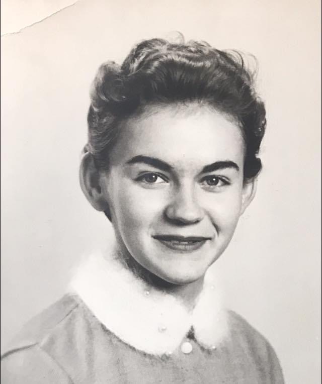 Mary's yearbook photo